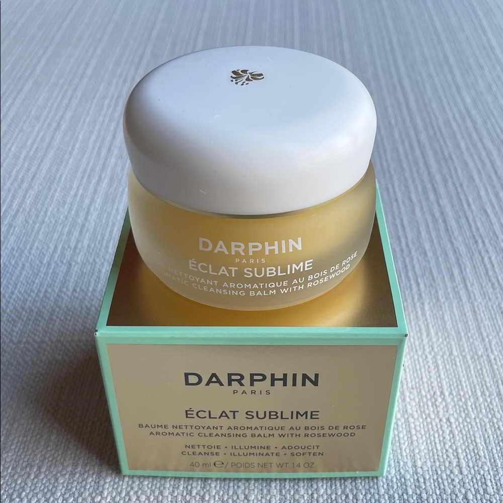 Darphin Éclat Sublime Aromatic Cleansing Balm with rosewood